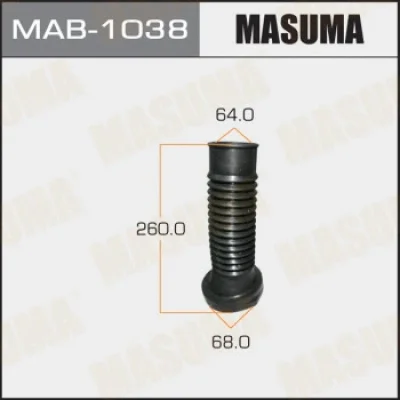 Пылезащитный комплект, амортизатор MASUMA MAB-1038