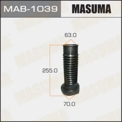 Пылезащитный комплект, амортизатор MASUMA MAB-1039