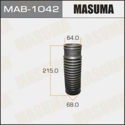 Пылезащитный комплект, амортизатор MASUMA MAB-1042