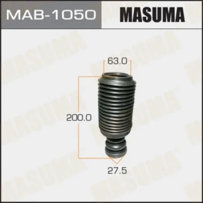 MAB-1050 MASUMA Пылезащитный комплект, амортизатор