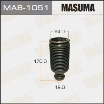 Пылезащитный комплект, амортизатор MASUMA MAB-1051