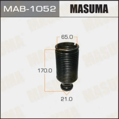 Пылезащитный комплект, амортизатор MASUMA MAB-1052