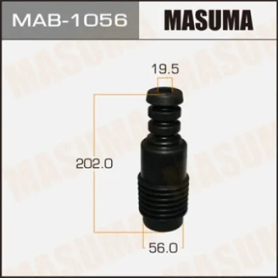 Пылезащитный комплект, амортизатор MASUMA MAB-1056