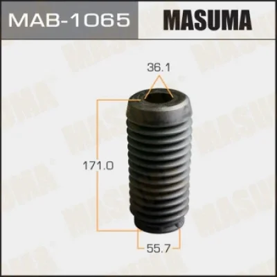 Пылезащитный комплект, амортизатор MASUMA MAB-1065