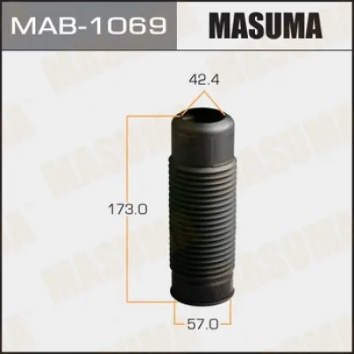Пылезащитный комплект, амортизатор MASUMA MAB-1069