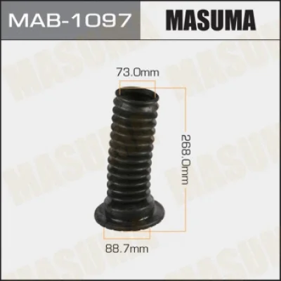 Пылезащитный комплект, амортизатор MASUMA MAB-1097