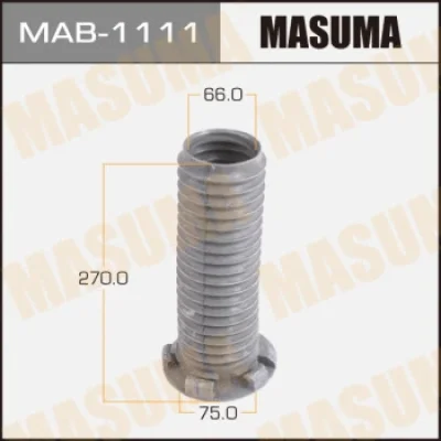Пылезащитный комплект, амортизатор MASUMA MAB-1111