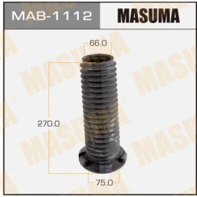 Пылезащитный комплект, амортизатор MASUMA MAB-1112