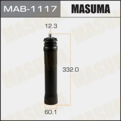 Пылезащитный комплект, амортизатор MASUMA MAB-1117