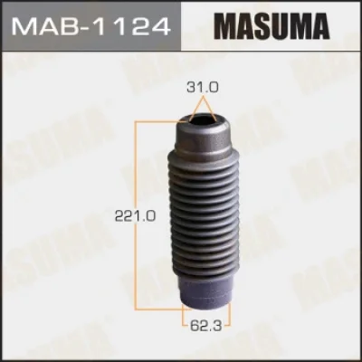 Пылезащитный комплект, амортизатор MASUMA MAB-1124