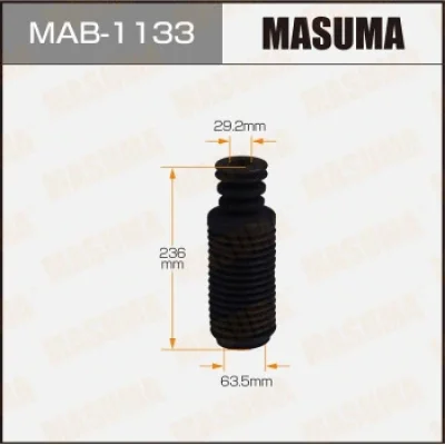 Пылезащитный комплект, амортизатор MASUMA MAB-1133