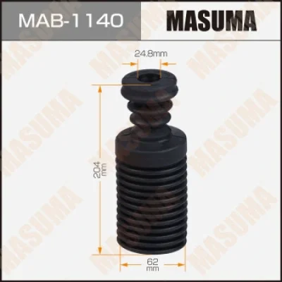 Пылезащитный комплект, амортизатор MASUMA MAB-1140