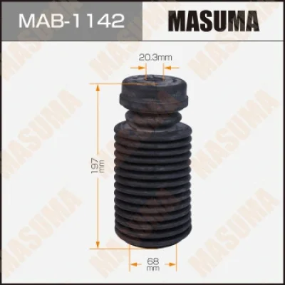 Пылезащитный комплект, амортизатор MASUMA MAB-1142