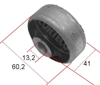 Подвеска, рычаг независимой подвески колеса CORTECO 21652971