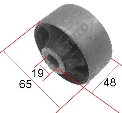 Подвеска, рычаг независимой подвески колеса CORTECO 21652981