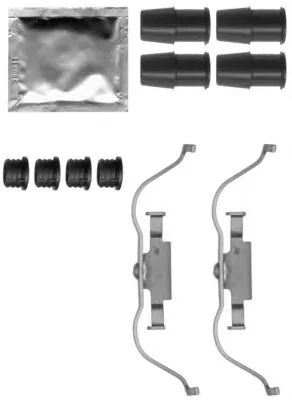 8DZ 355 201-481 BEHR/HELLA/PAGID Втулка (пыльник) направляющей тормозного суппорта