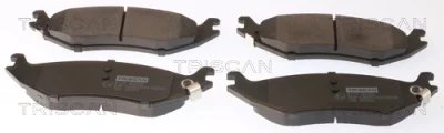 8110 80559 TRISCAN Комплект тормозных колодок, дисковый тормоз