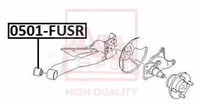 2101-FUSR ASVA Подвеска, рычаг независимой подвески колеса