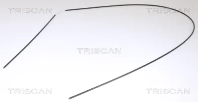 Тросик замка капота TRISCAN 8140 27600