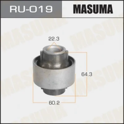 Подвеска, рычаг независимой подвески колеса MASUMA RU-019