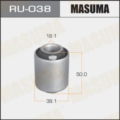 Подвеска, рычаг независимой подвески колеса MASUMA RU-038