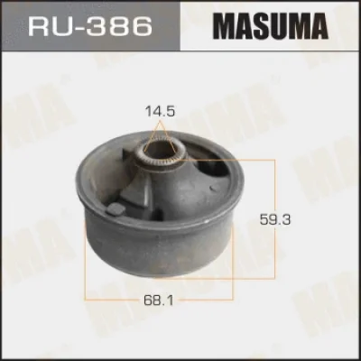 RU-386 MASUMA Подвеска, рычаг независимой подвески колеса