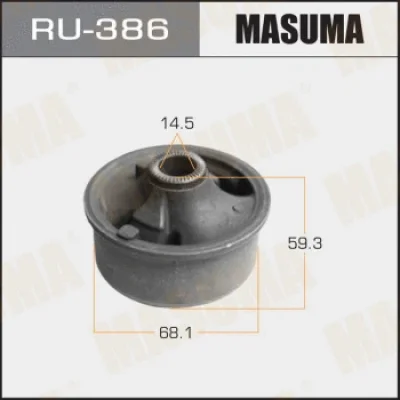 Подвеска, рычаг независимой подвески колеса MASUMA RU-386