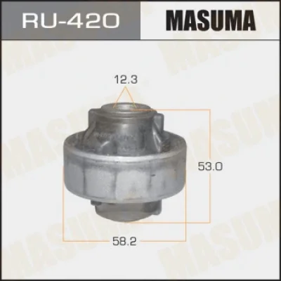 RU-420 MASUMA Подвеска, рычаг независимой подвески колеса