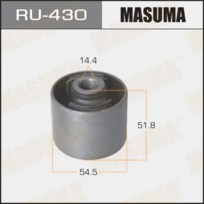 RU-430 MASUMA Подвеска, рычаг независимой подвески колеса