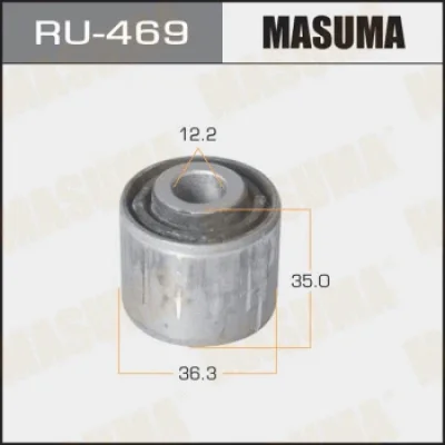 RU-469 MASUMA Подвеска, рычаг независимой подвески колеса