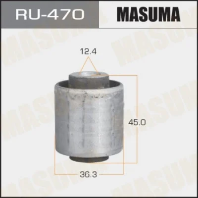 RU-470 MASUMA Подвеска, рычаг независимой подвески колеса