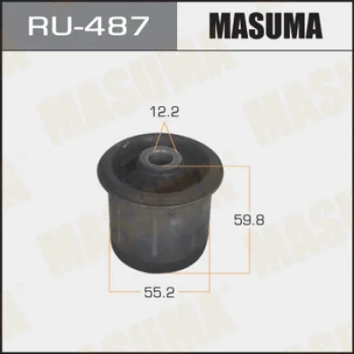 RU-487 MASUMA Подвеска, рычаг независимой подвески колеса