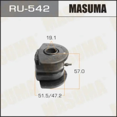 RU-542 MASUMA Подвеска, рычаг независимой подвески колеса