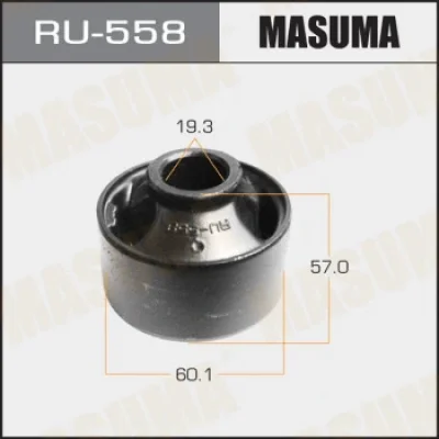 RU-558 MASUMA Подвеска, рычаг независимой подвески колеса
