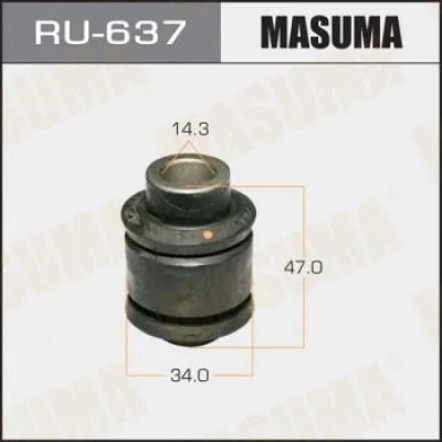 RU-637 MASUMA Подвеска, рычаг независимой подвески колеса
