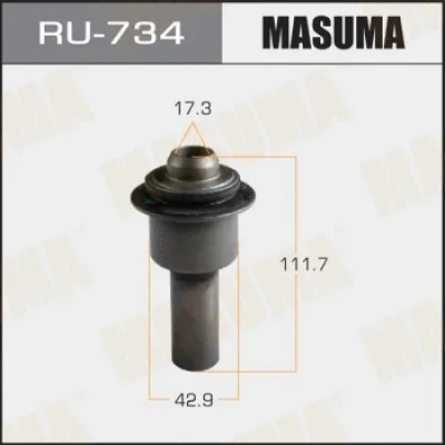 RU-734 MASUMA Подвеска, рычаг независимой подвески колеса