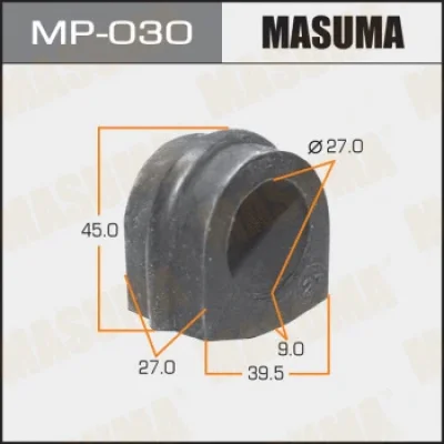 Втулка, стабилизатор MASUMA MP-030