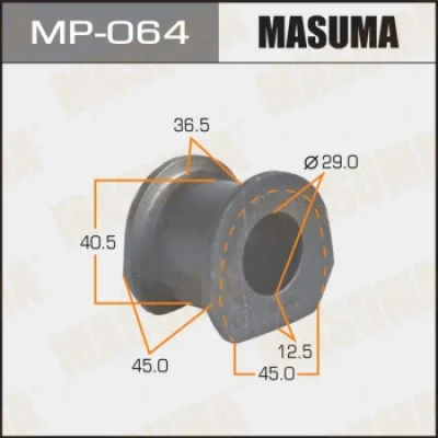 MP-064 MASUMA Втулка, стабилизатор