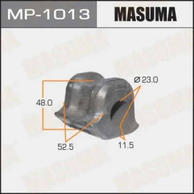 MP-1013 MASUMA Втулка, стабилизатор