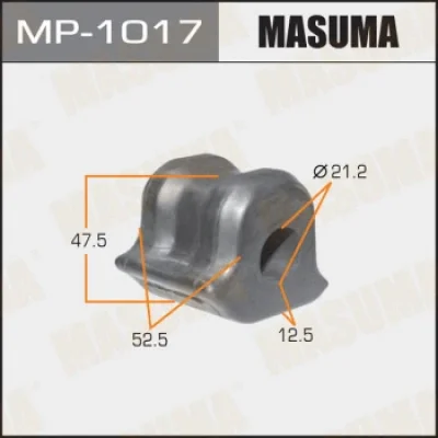 MP-1017 MASUMA Втулка, стабилизатор