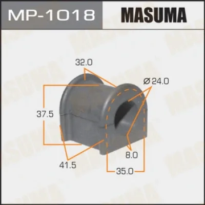 Втулка, стабилизатор MASUMA MP-1018