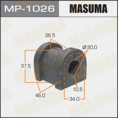MP-1026 MASUMA Втулка, стабилизатор