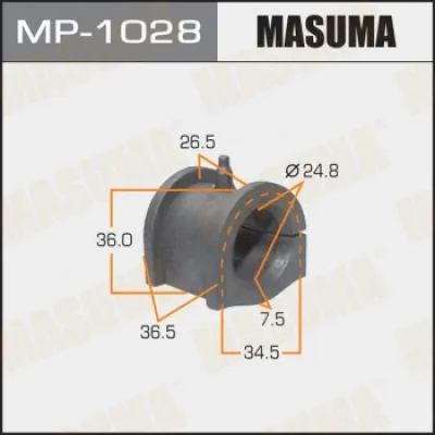 MP-1028 MASUMA Втулка, стабилизатор