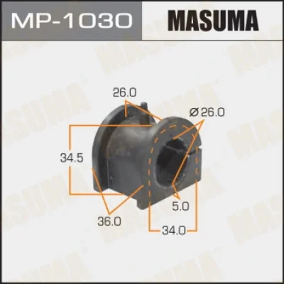 MP-1030 MASUMA Втулка, стабилизатор