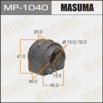 MP-1040 MASUMA Втулка, стабилизатор