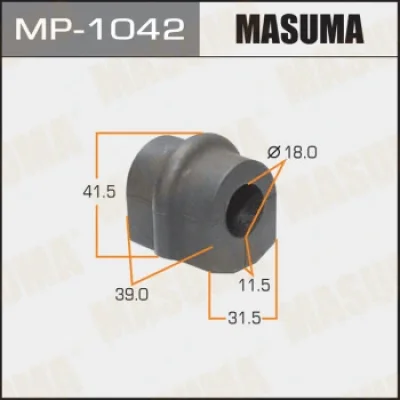 Втулка, стабилизатор MASUMA MP-1042