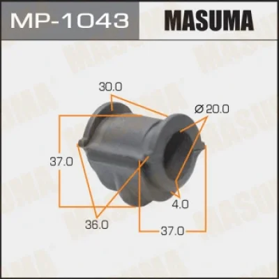 MP-1043 MASUMA Втулка, стабилизатор