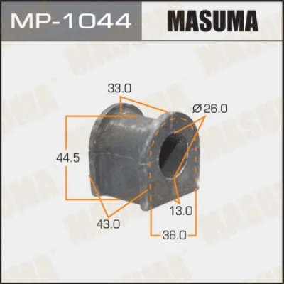 MP-1044 MASUMA Втулка, стабилизатор