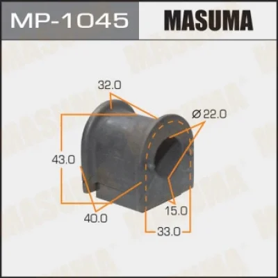 Втулка, стабилизатор MASUMA MP-1045