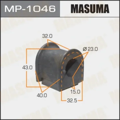 MP-1046 MASUMA Втулка, стабилизатор